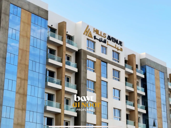 For Rent: Fully Furnished 1-Bedroom Flat in Muscat Hills (Hills Avenue) | REF KT5033
