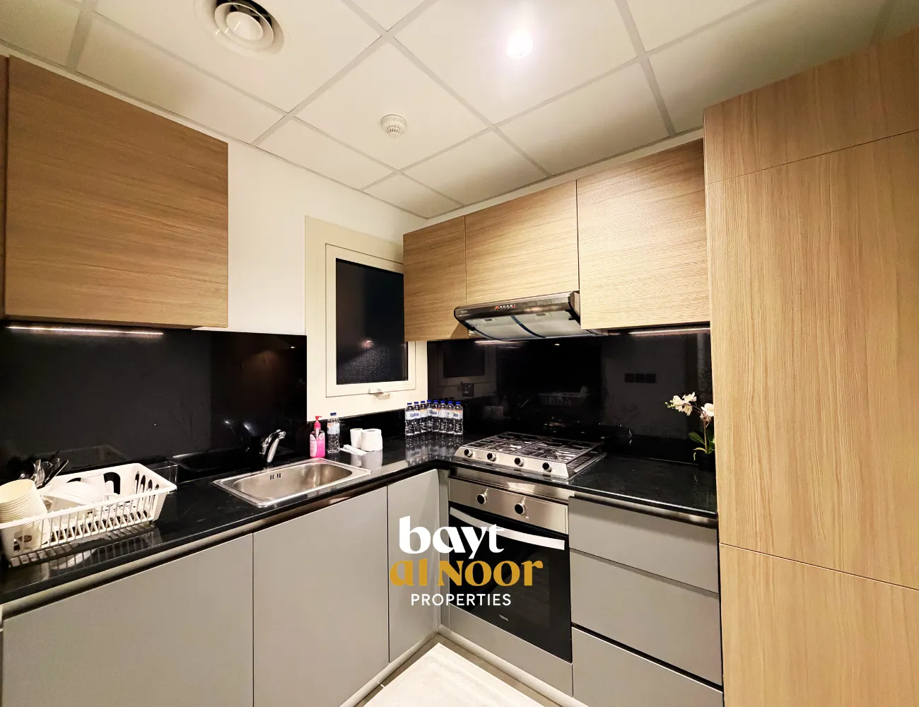 For Rent: Fully Furnished 1-Bedroom Flat in Muscat Hills (Hills Avenue) | REF KT5033
