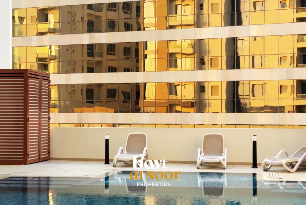 For Rent: Fully Furnished 1-Bedroom Flat in Muscat Hills (Hills Avenue) | REF KT5033
