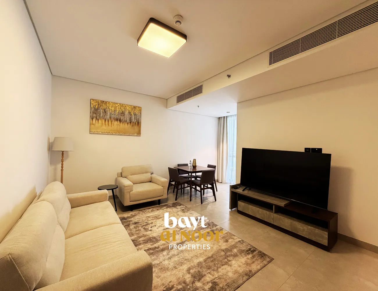 For Rent: Fully Furnished 1-Bedroom Flat in Muscat Hills (Hills Avenue) | REF KT5033