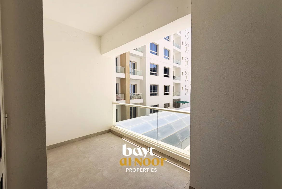For Rent: Fully Furnished 1-Bedroom Flat in Muscat Hills (Hills Avenue) | REF KT5033