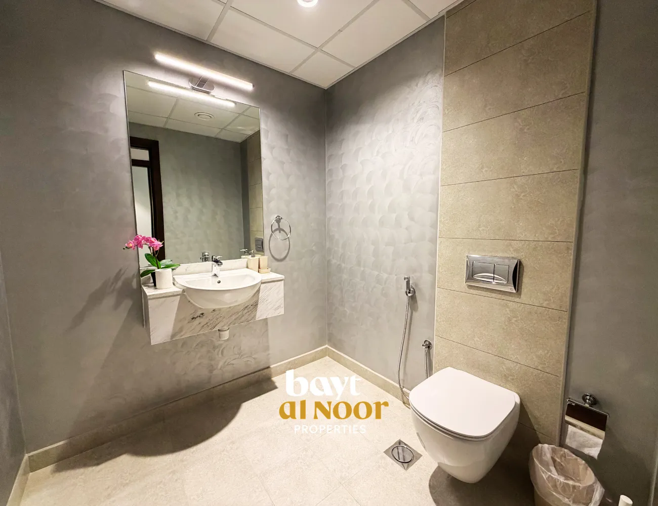 For Rent: Fully Furnished 1-Bedroom Flat in Muscat Hills (Hills Avenue) | REF KT5033