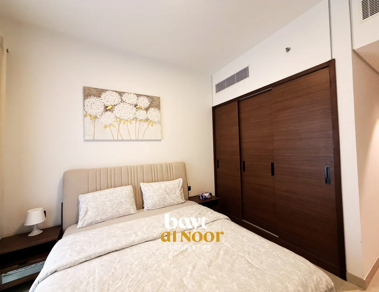 For Rent: Fully Furnished 1-Bedroom Flat in Muscat Hills (Hills Avenue) | REF KT5033