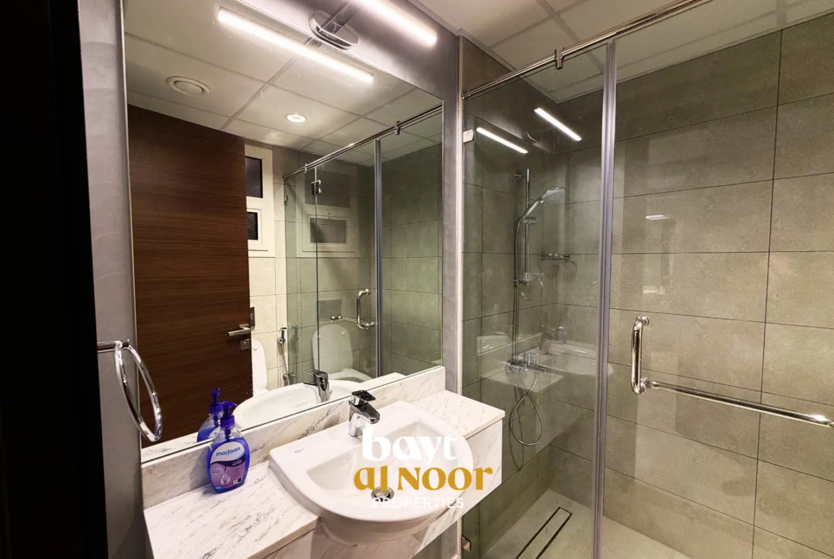 For Rent: Fully Furnished 1-Bedroom Flat in Muscat Hills (Hills Avenue) | REF KT5033