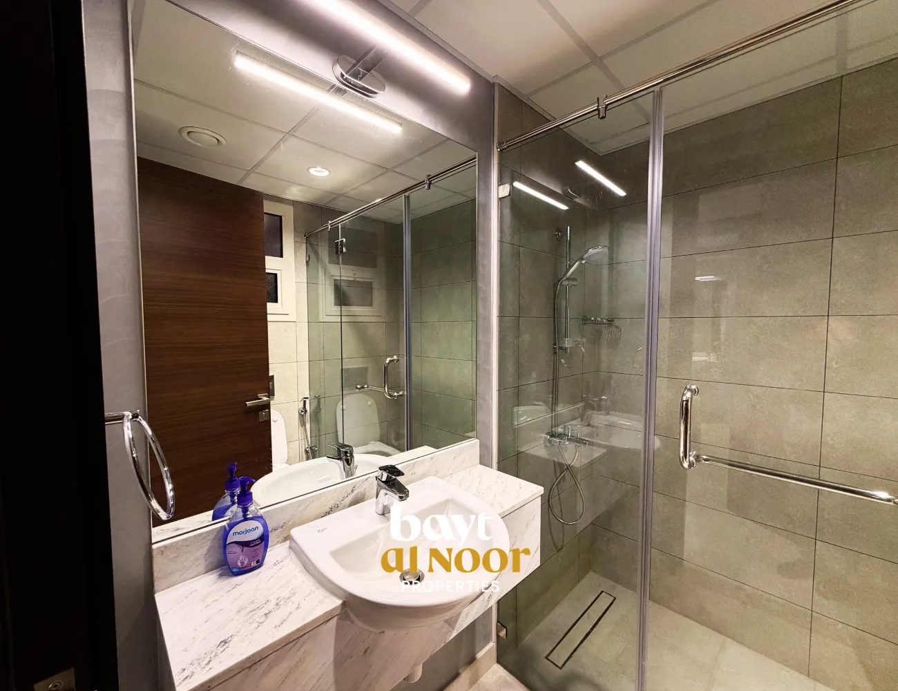 For Rent: Fully Furnished 1-Bedroom Flat in Muscat Hills (Hills Avenue) | REF KT5033