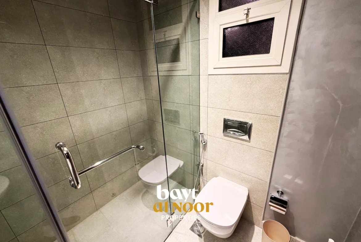 For Rent: Fully Furnished 1-Bedroom Flat in Muscat Hills (Hills Avenue) | REF KT5033