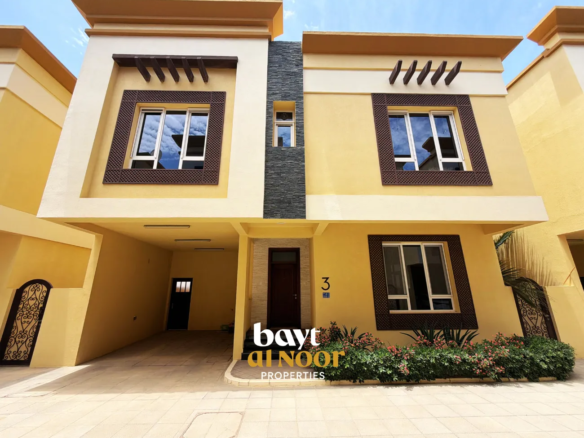 For Rent: Spacious 3+1 Bedroom Townhouse in Seeb | REF KT5035