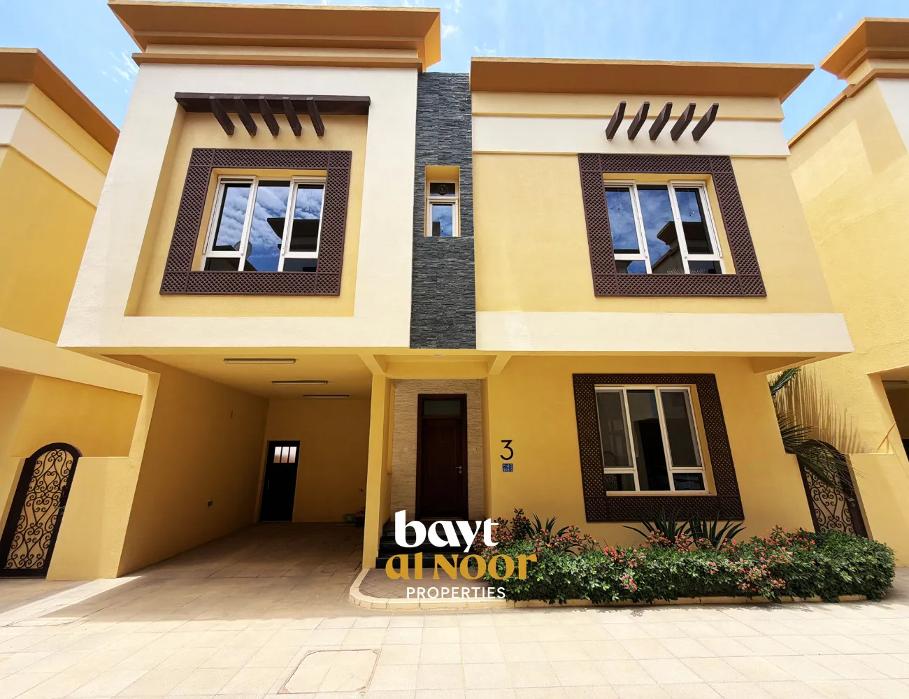 For Rent: Spacious 3+1 Bedroom Townhouse in Seeb | REF KT5035