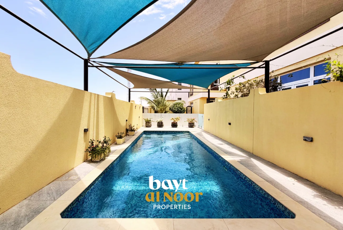 For Rent: Spacious 3+1 Bedroom Townhouse in Seeb | REF KT5035