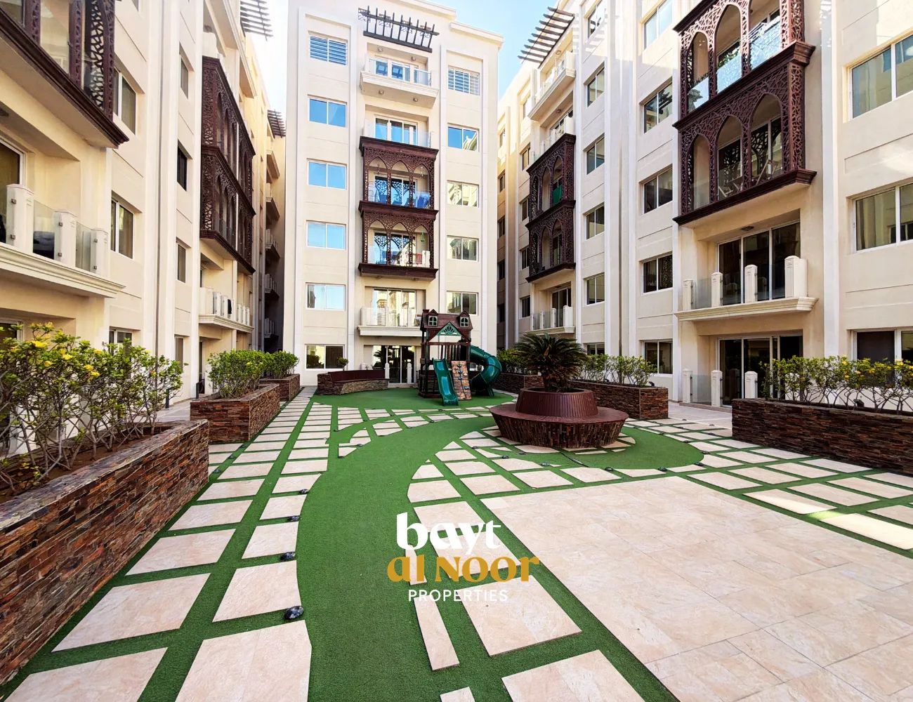 For Rent: 2-Bedroom Flat in Rimal 1 Building, Bosher | REF KT5036