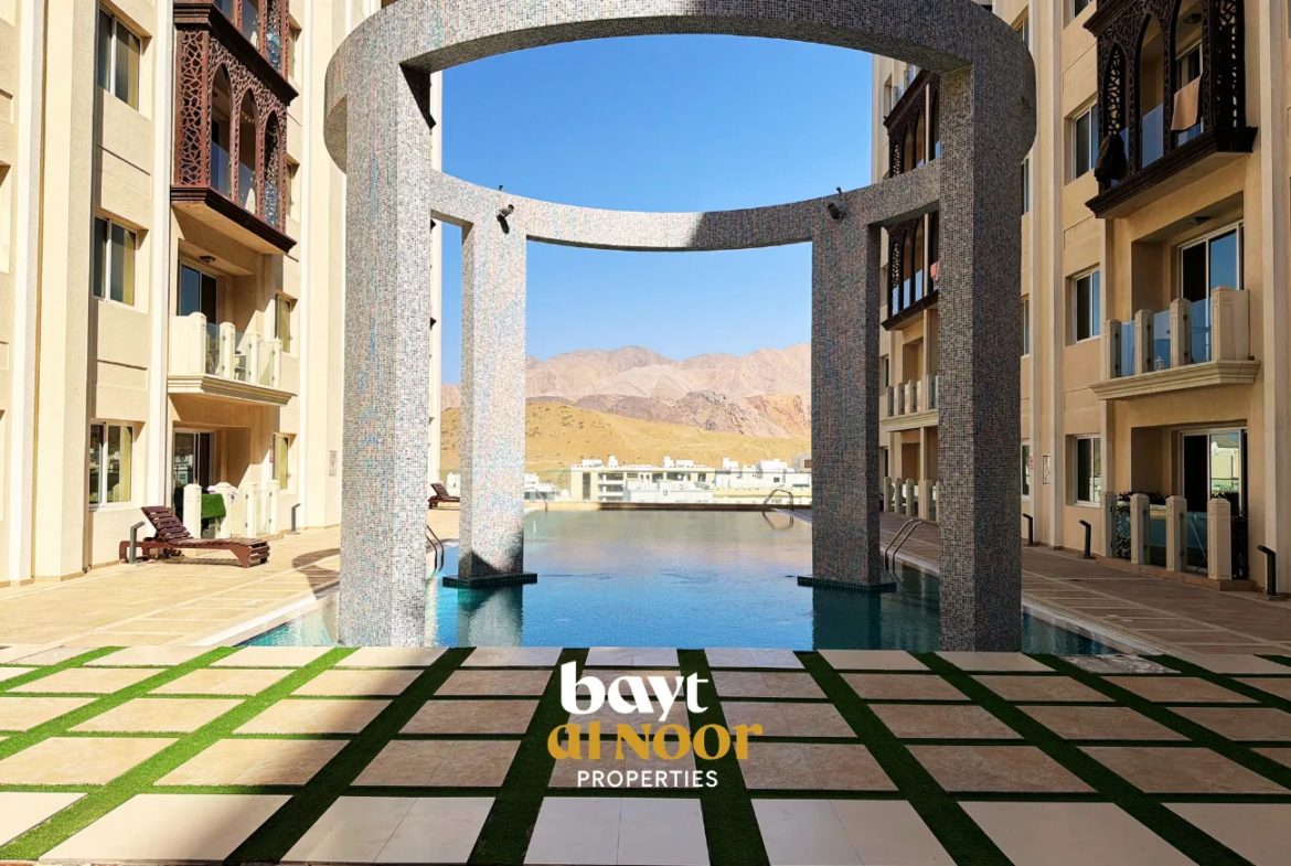 For Rent: 2-Bedroom Flat in Rimal 1 Building, Bosher | REF KT5036