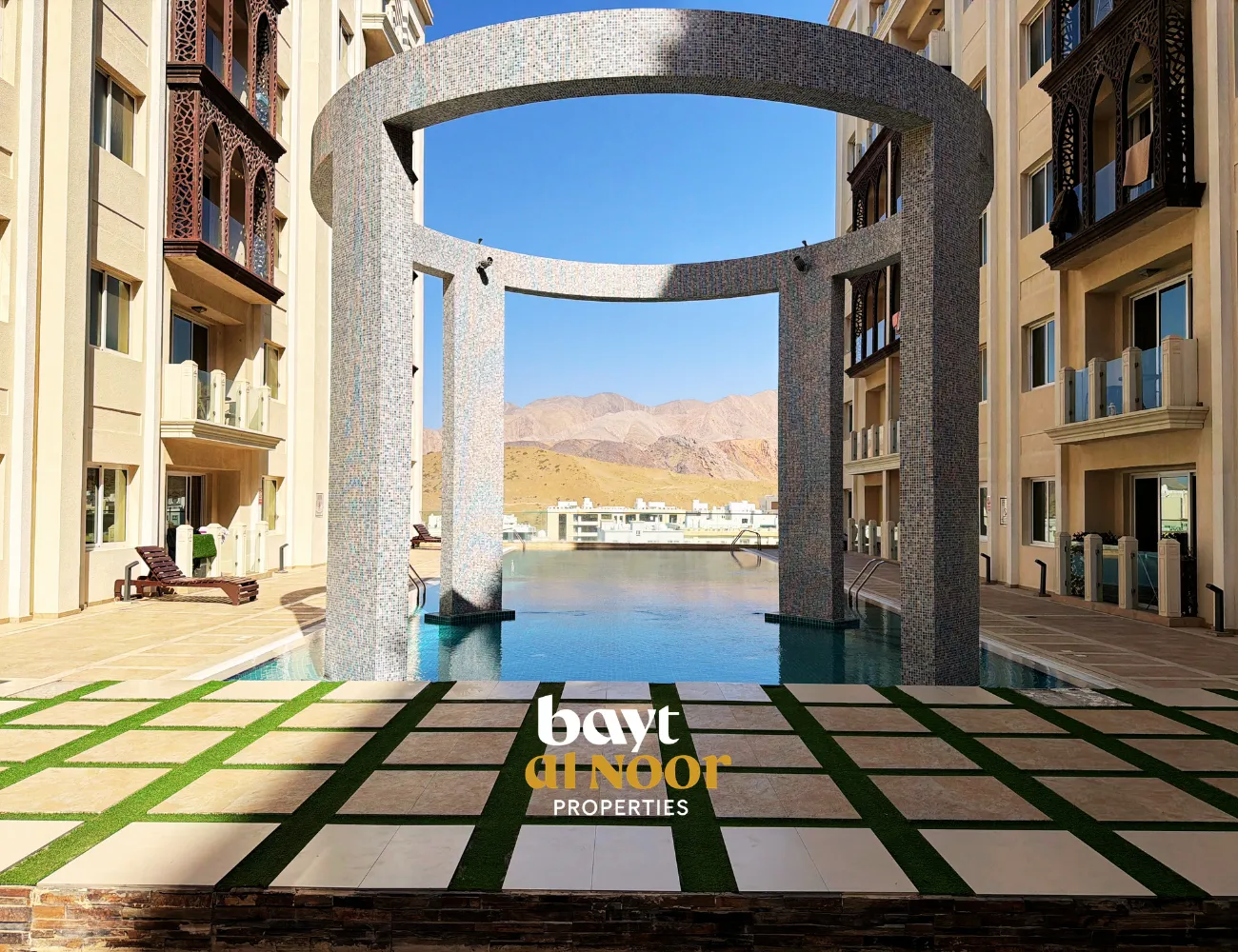For Rent: 2-Bedroom Flat in Rimal 1 Building, Bosher | REF KT5036