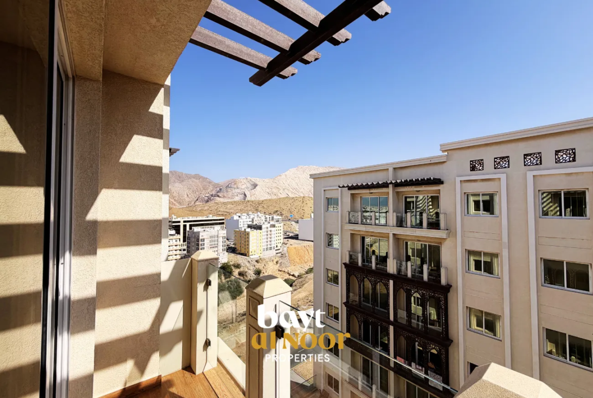 For Rent: 2-Bedroom Flat in Rimal 1 Building, Bosher | REF KT5036