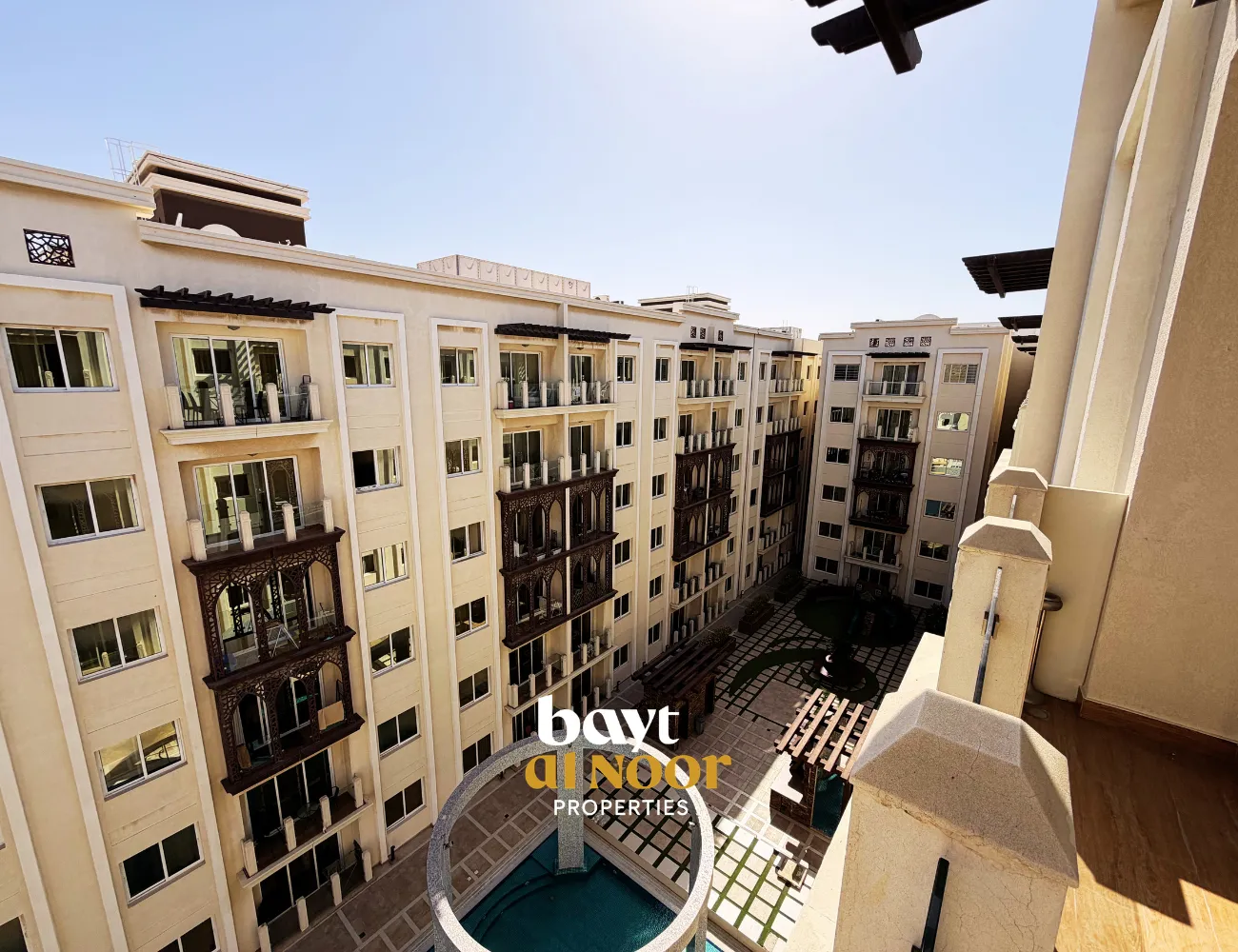 For Rent: 2-Bedroom Flat in Rimal 1 Building, Bosher | REF KT5036