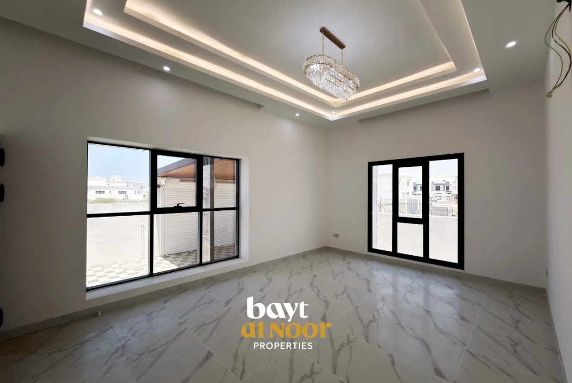 For Sale: Spacious 6+1 Bedroom Villa with Modern Layout in Al Khoud 7 | REF KT5037