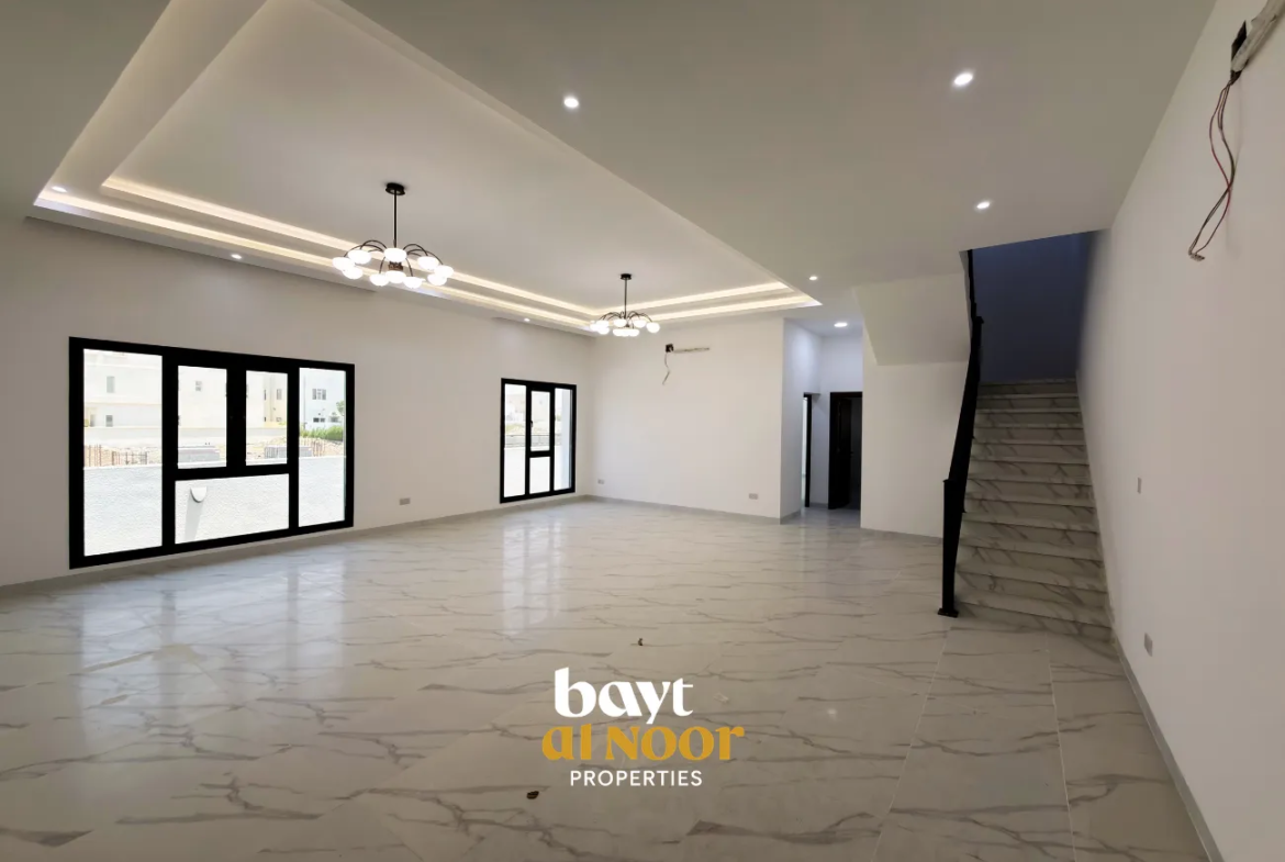 For Sale: Spacious 6+1 Bedroom Villa with Modern Layout in Al Khoud 7 | REF KT5037