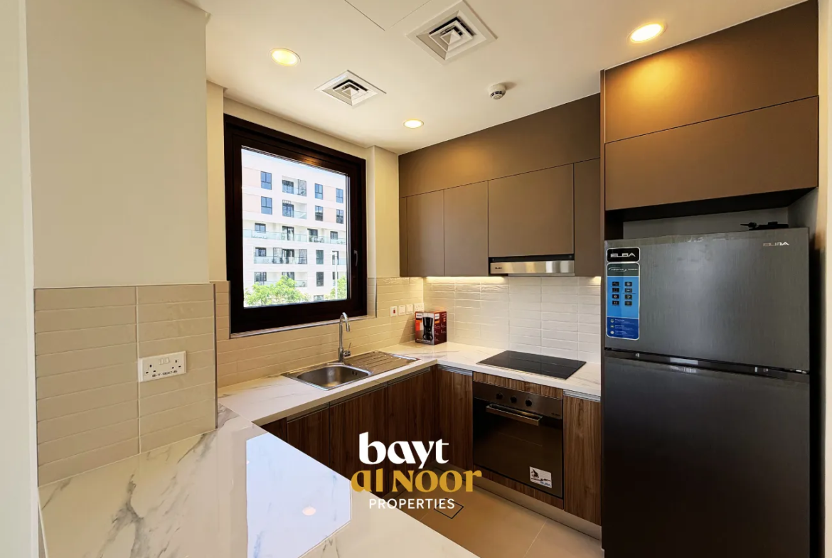 For Rent: Elegant 2-Bedroom Flat in Al Mouj – Murooj Lanes 1 | REF KT5038