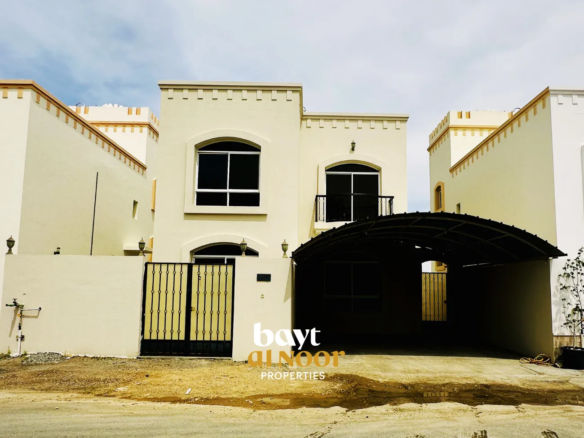 For Sale: Affordable 3+1 Bedroom Villa in Al Mawaleh South | REF SS3046