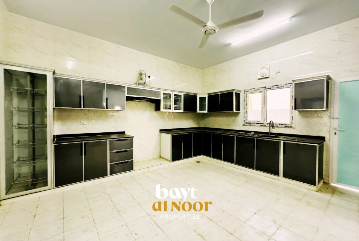 For Sale: Spacious 7-Bedroom Villa with Large Layout in Al Maabilah | REF SS3047