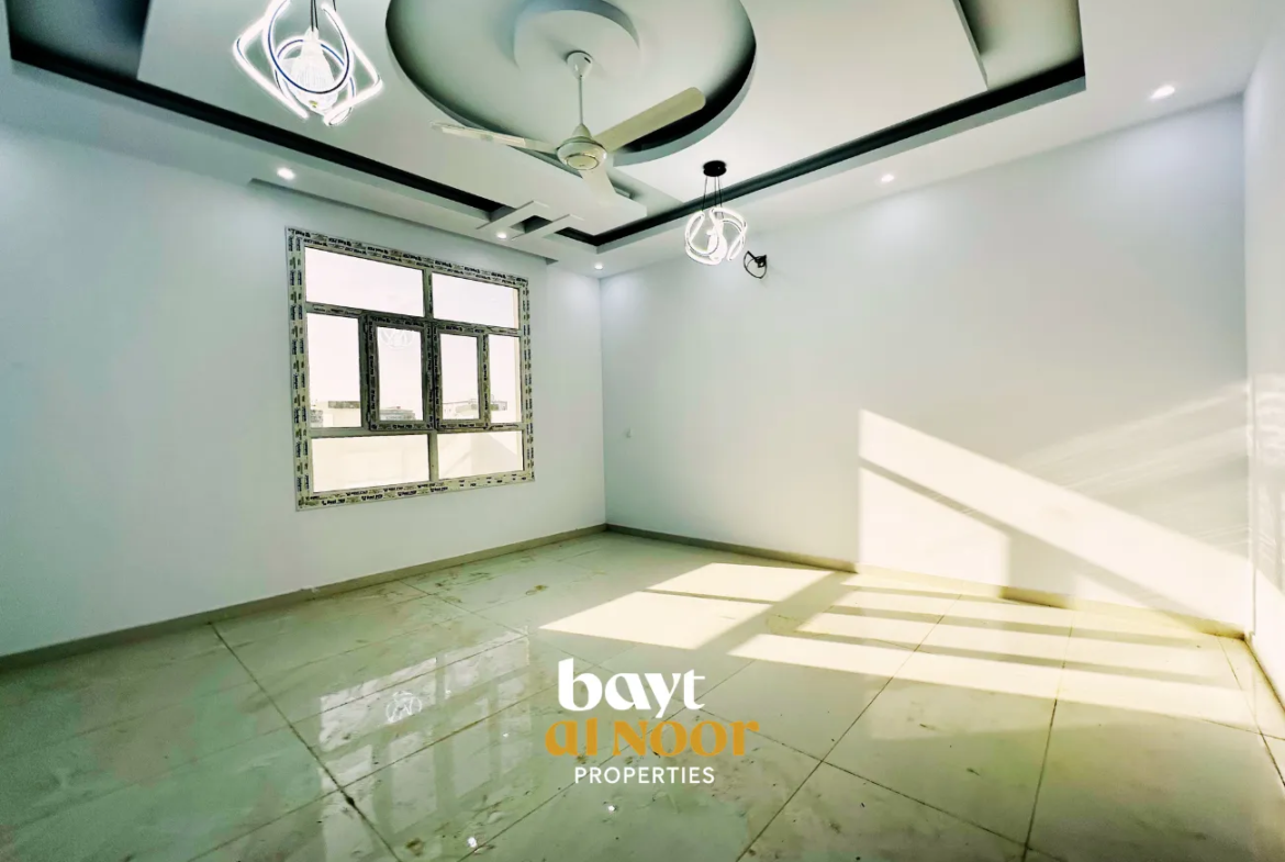 For Sale: Spacious 7-Bedroom Villa with Large Layout in Al Maabilah | REF SS3047