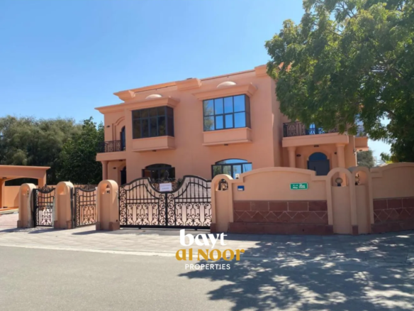 For Rent: Spacious 5+1 Bedroom Villa with Ample Parking in Azaiba | REF SS3049