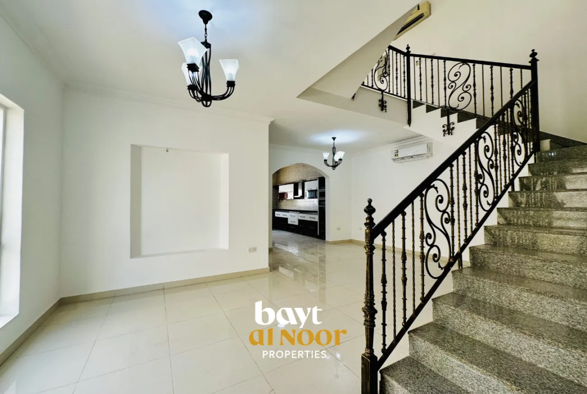For Rent: Spacious 5+1 Bedroom Villa in Al Mawaleh North | REF SS3050