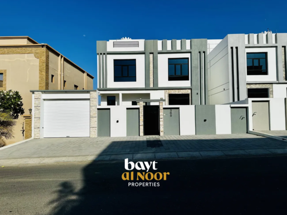 For Sale: Spacious 5+1 Bedroom Villa with Modern Layout in Al Maabilah 6 | REF SS3051