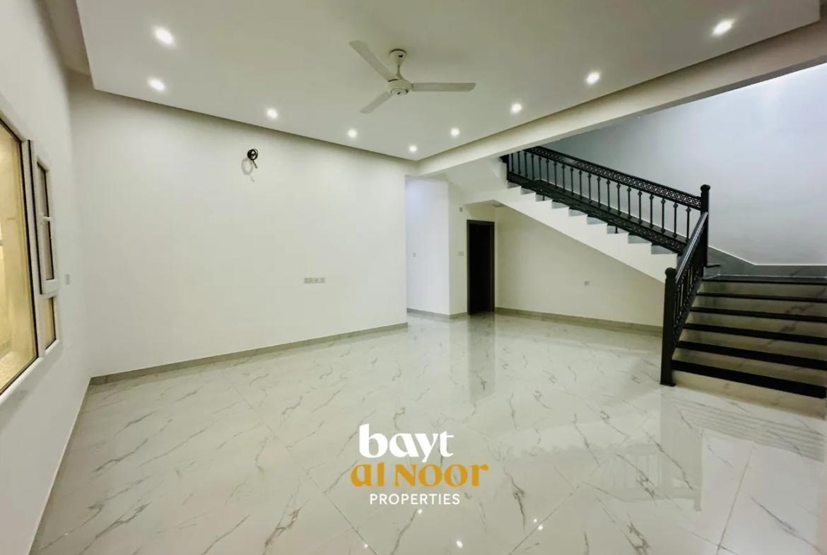 For Sale: Spacious 6-Bedroom Villa with Large Layout in Al Maabilah 6 | REF SS3052