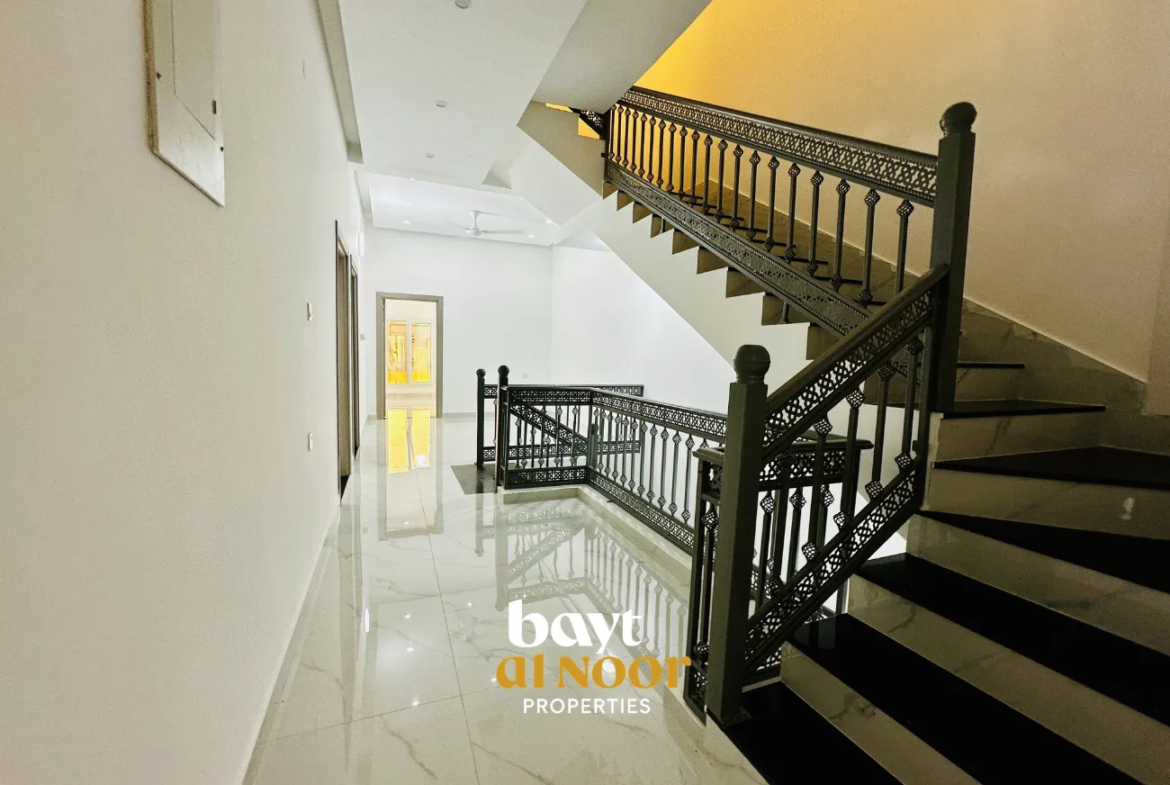 For Sale: Spacious 6-Bedroom Villa with Large Layout in Al Maabilah 6 | REF SS3052