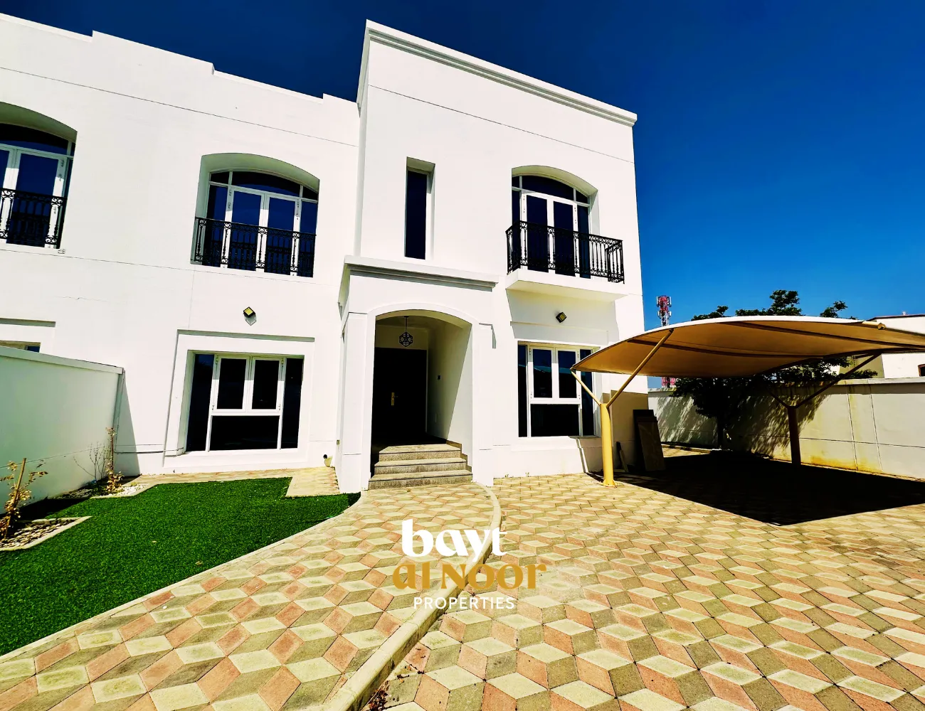 For Rent: Spacious 4+1 Bedroom Villa in Prime Location Madinat Al Illam | REF SS3054