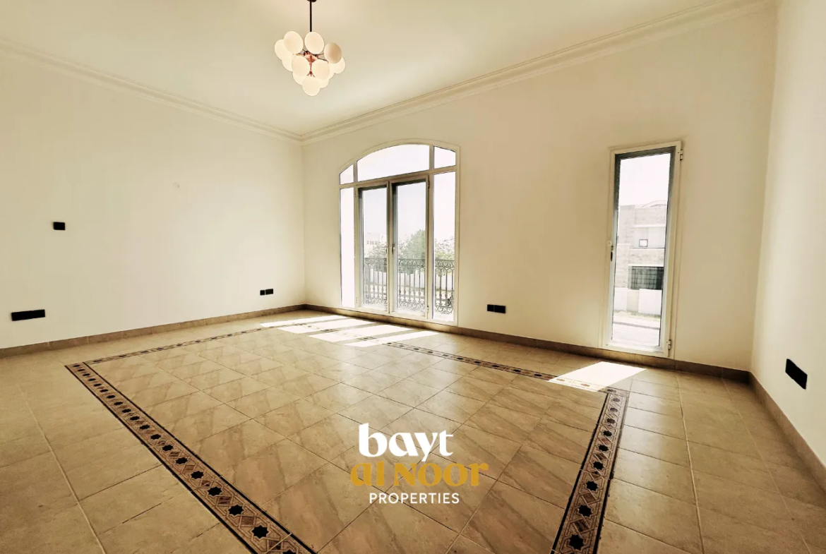 For Rent: Spacious 4+1 Bedroom Villa in Prime Location Madinat Al Illam | REF SS3054