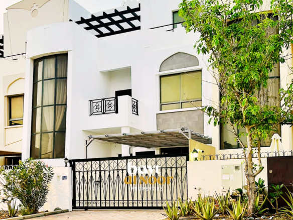 For Sale: Spacious 4+1 Bedroom Villa with Modern Layout in Al Khoud 4 | REF SS3055