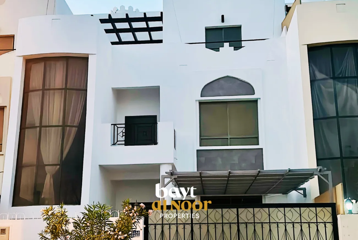 For Sale: Spacious 4+1 Bedroom Villa with Modern Layout in Al Khoud 4 | REF SS3055