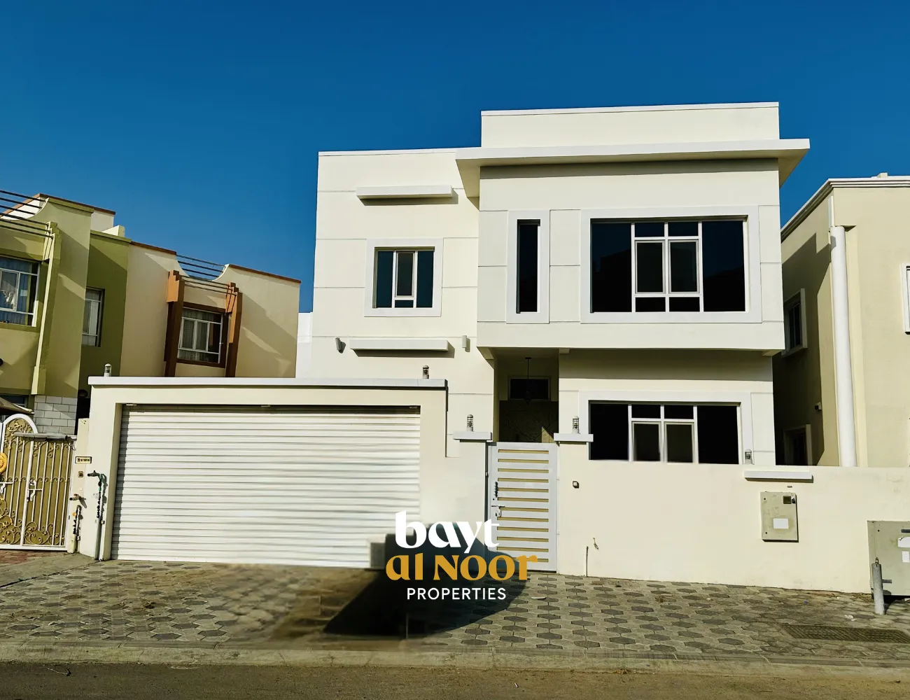For Sale: Spacious 4+1 Bedroom Villa on Large Plot in Al Khoud (Hay Al Kawther) | REF SS3056