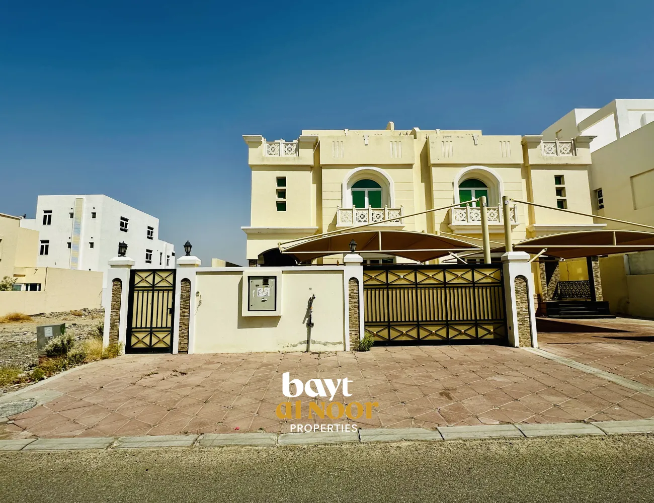 For Rent: Spacious 6-Bedroom Villa with Multiple Parking | REF SS3059