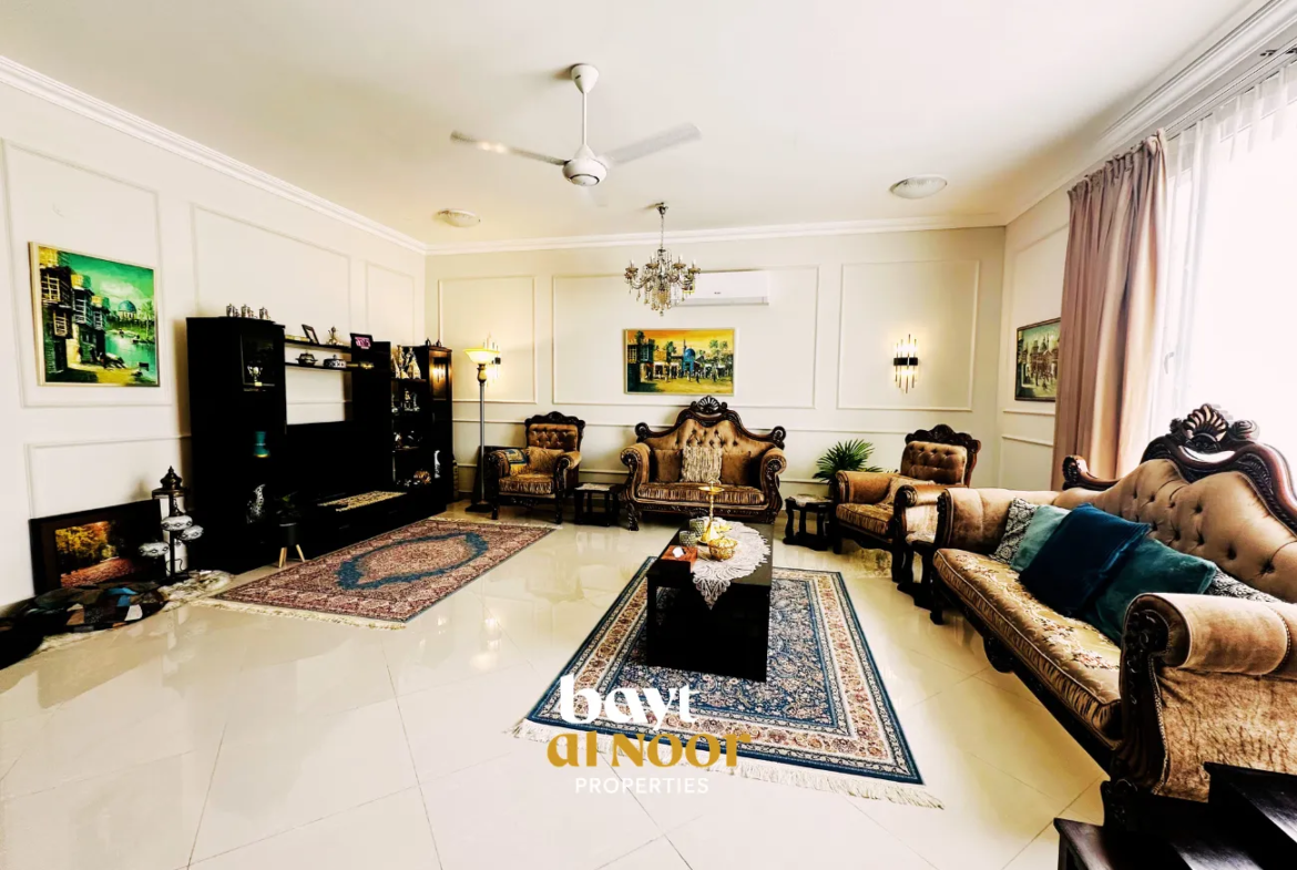 For Sale: Spacious 3-Bedroom Villa on Large Plot in Al Khoud 7 | REF SS3060