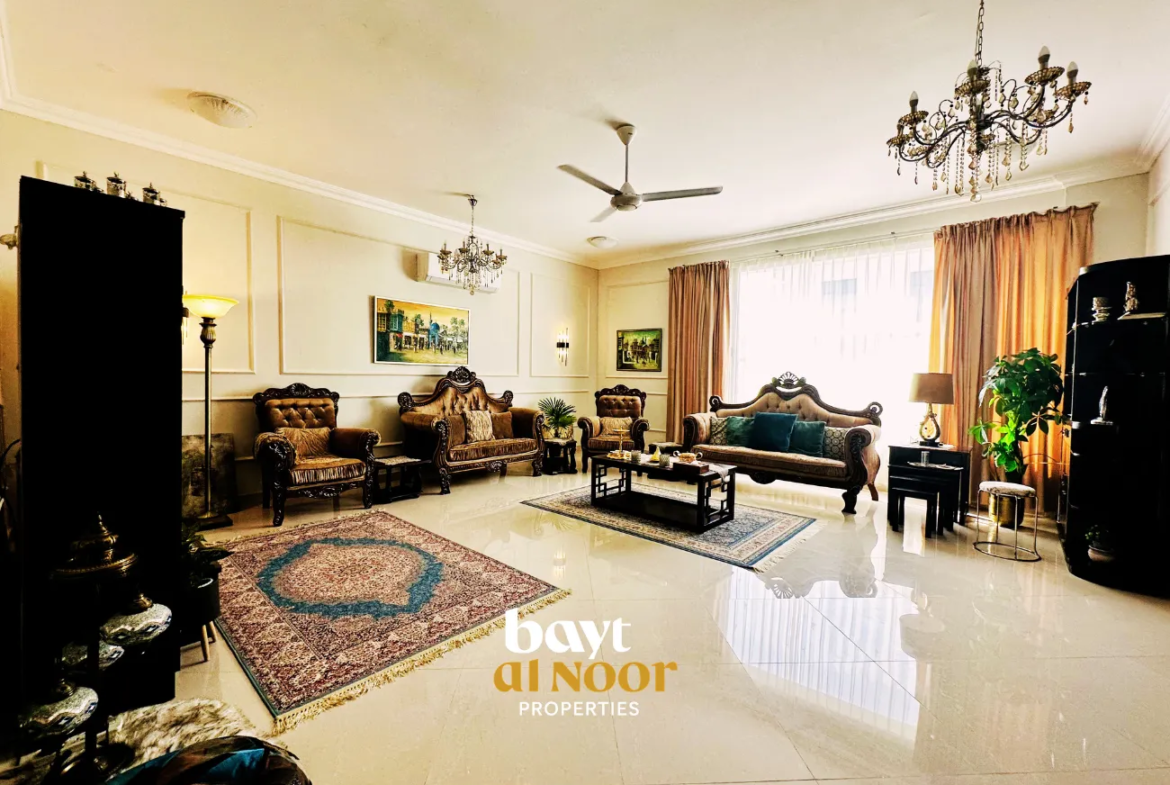 For Sale: Spacious 3-Bedroom Villa on Large Plot in Al Khoud 7 | REF SS3060