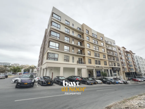 For Rent: Fully Furnished 1-Bedroom Flat Near Qurum Park  | REF WT2149