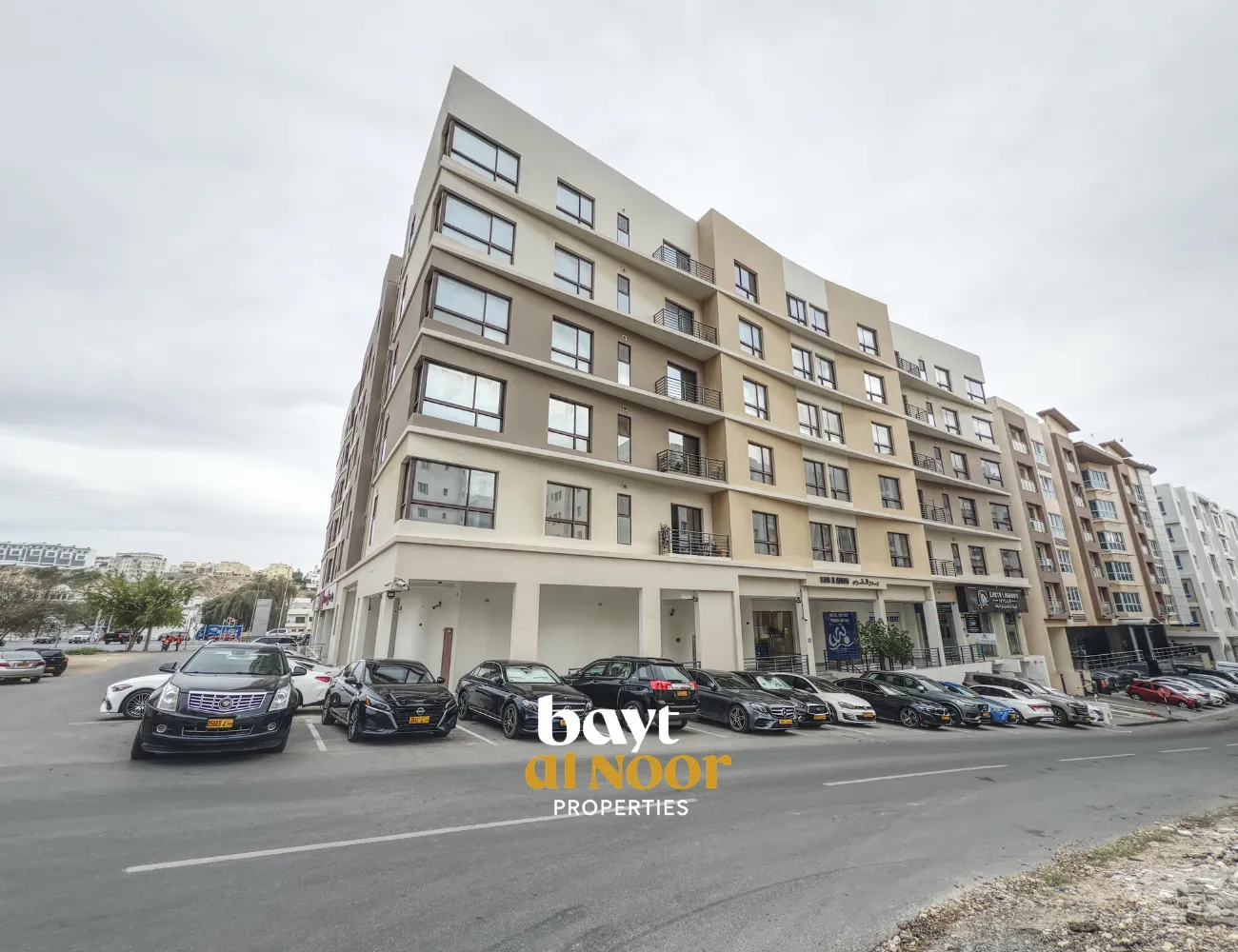 For Rent: Fully Furnished 1-Bedroom Flat Near Qurum Park  | REF WT2149