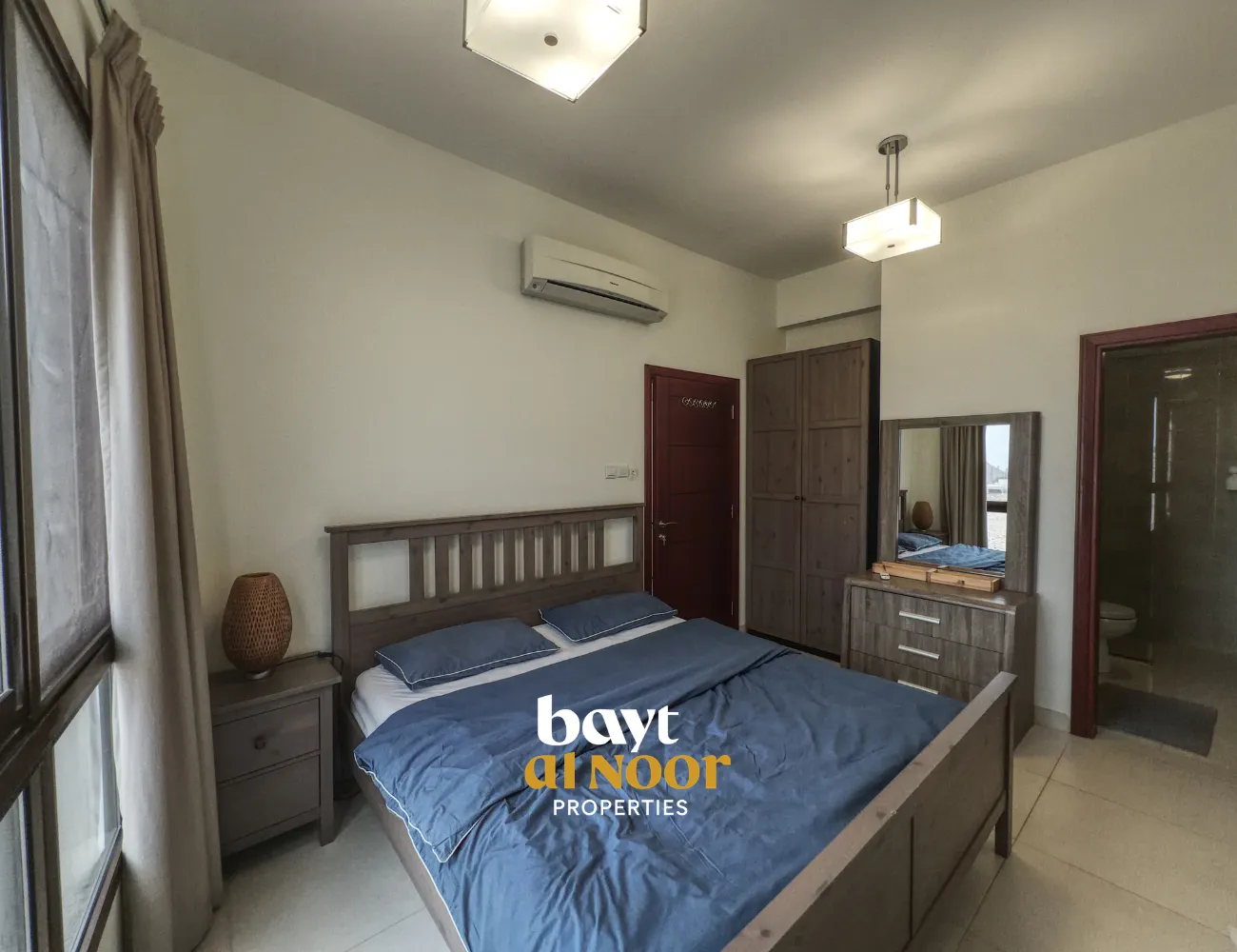 For Rent: Fully Furnished 1-Bedroom Flat Near Qurum Park  | REF WT2149