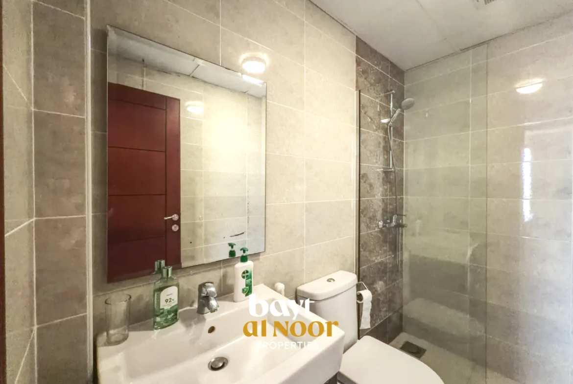 For Rent: Fully Furnished 1-Bedroom Flat Near Qurum Park  | REF WT2149