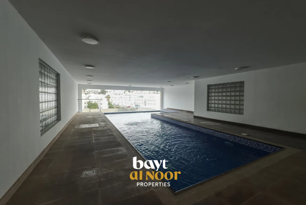 For Rent: Fully Furnished 1-Bedroom Flat Near Qurum Park  | REF WT2149
