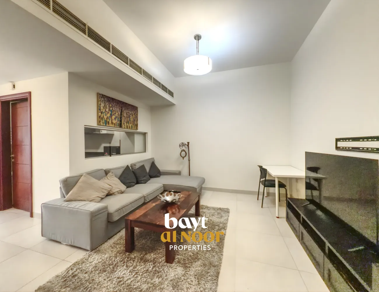 For Rent: Fully Furnished 1-Bedroom Flat Near Qurum Park  | REF WT2149