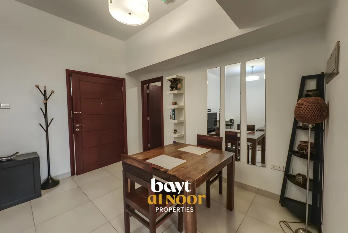 For Rent: Fully Furnished 1-Bedroom Flat Near Qurum Park  | REF WT2149