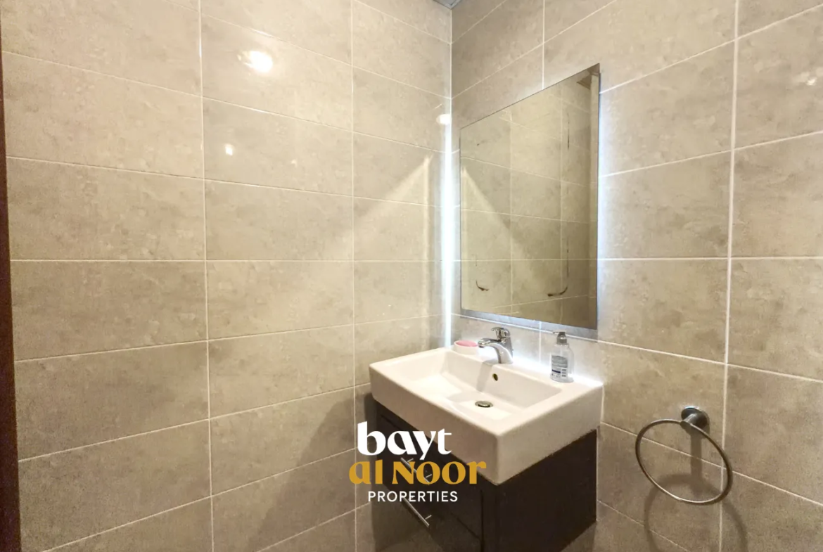 For Rent: Fully Furnished 1-Bedroom Flat Near Qurum Park  | REF WT2149