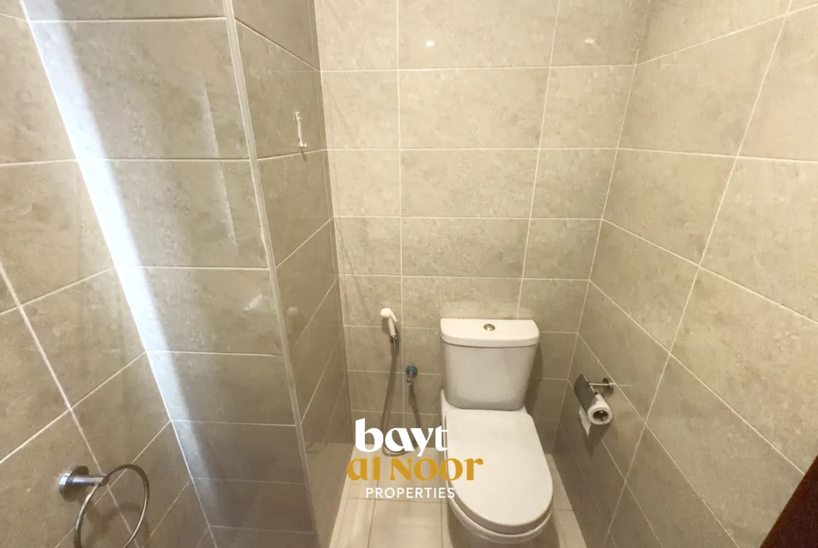For Rent: Fully Furnished 1-Bedroom Flat Near Qurum Park  | REF WT2149