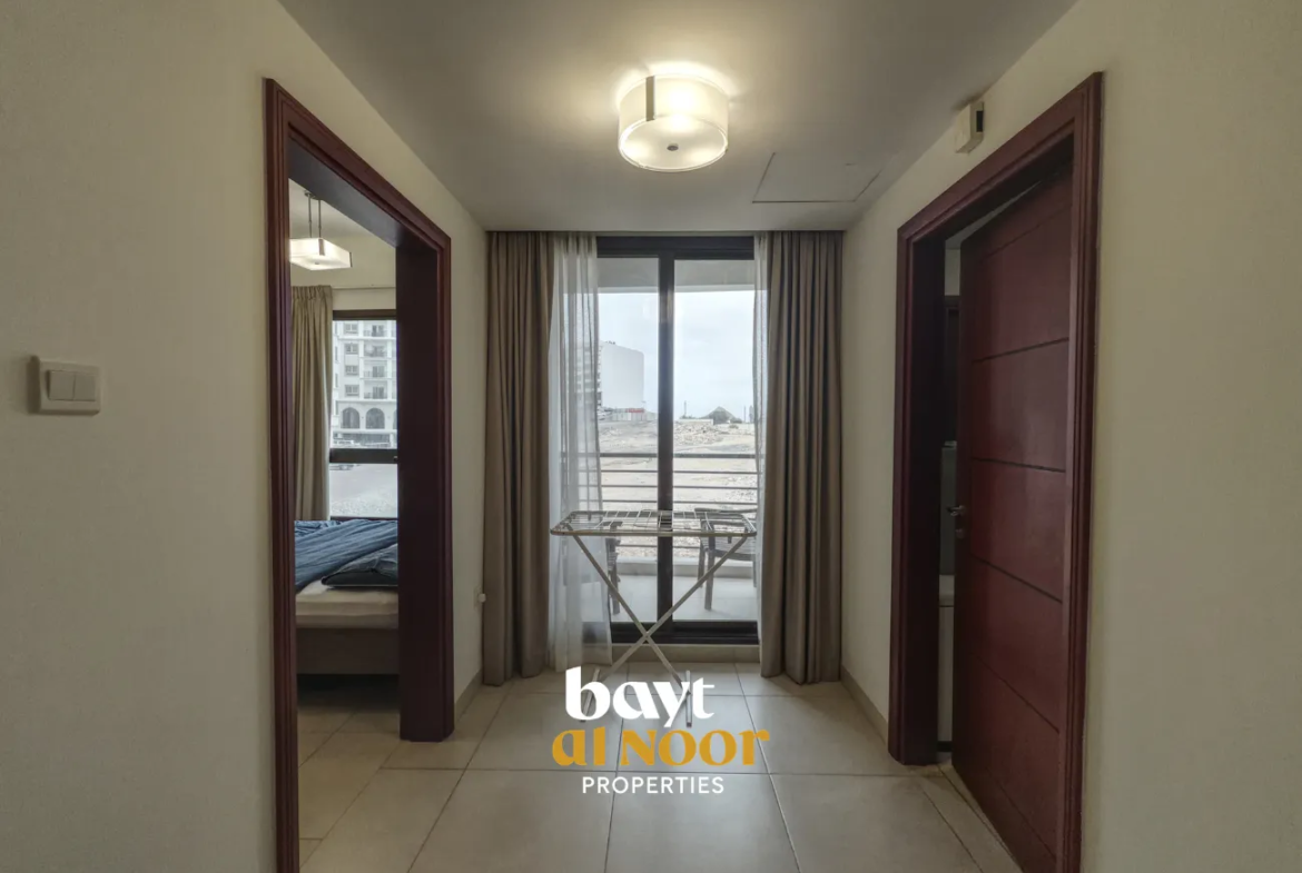 For Rent: Fully Furnished 1-Bedroom Flat Near Qurum Park  | REF WT2149