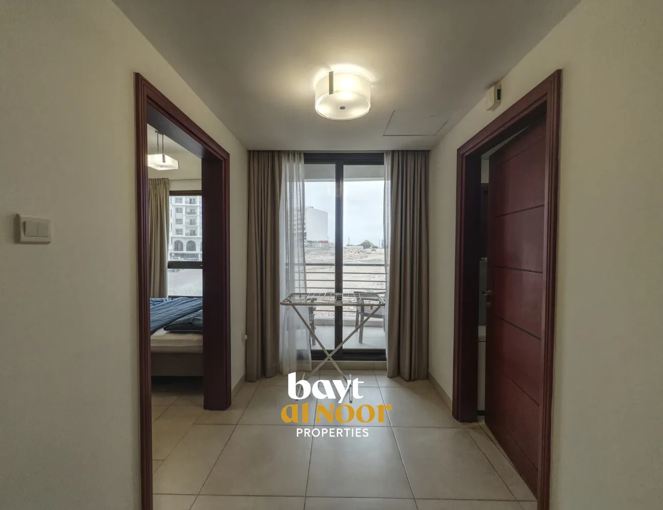 For Rent: Fully Furnished 1-Bedroom Flat Near Qurum Park  | REF WT2149