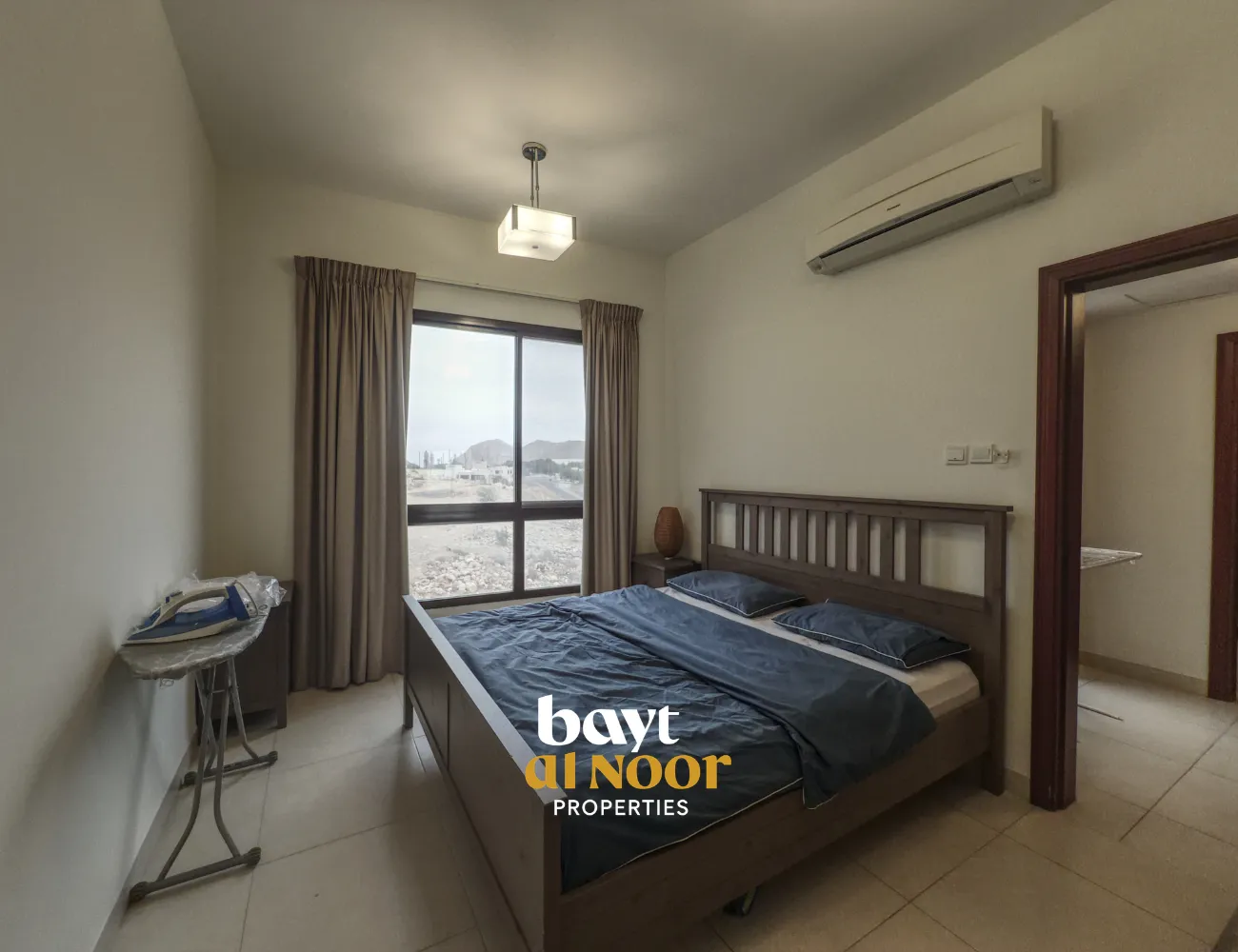 For Rent: Fully Furnished 1-Bedroom Flat Near Qurum Park  | REF WT2149