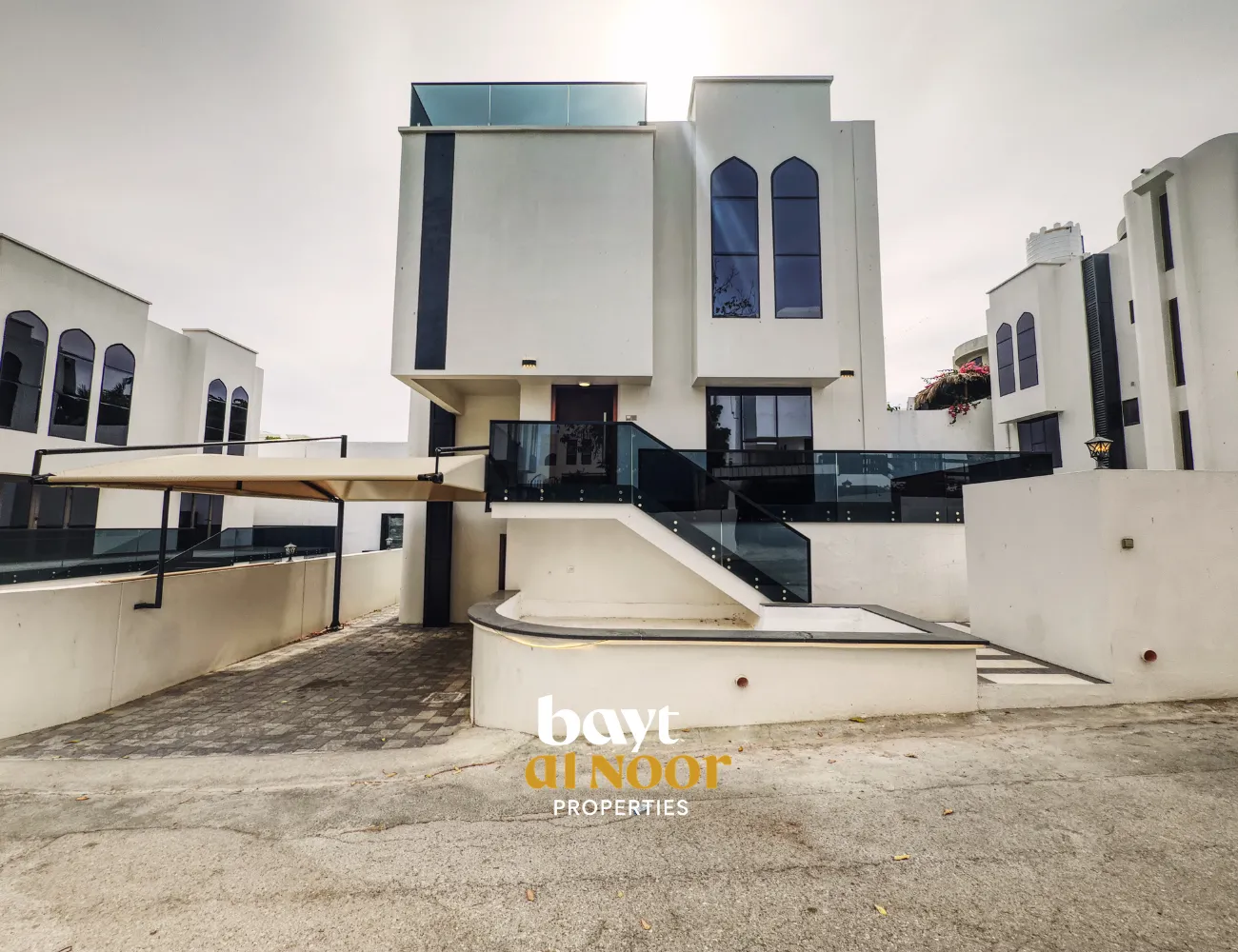 For Rent: Fully Furnished 4+1 BHK Standalone Villa in Qurum | REF WT2150